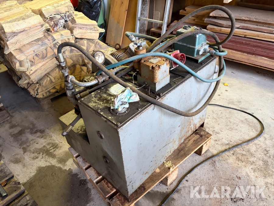 Hydraulaggregat Vickers