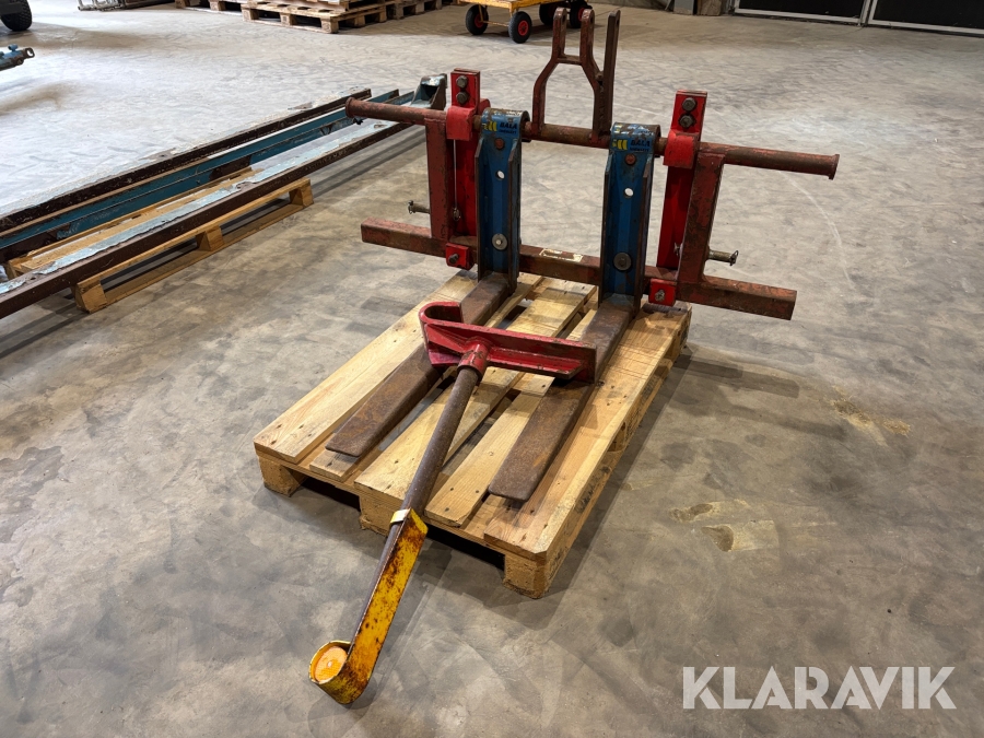 Pallgafflar med balspjut Bala Agri trepunkt/trima