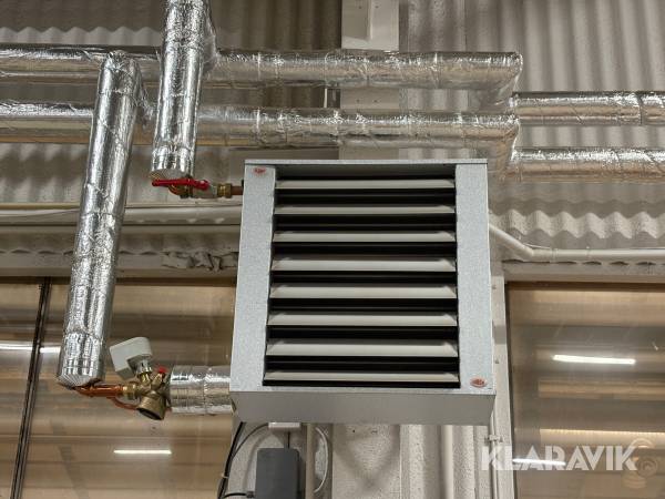 Luftvärmefläkt Frico 550x540mm 3st