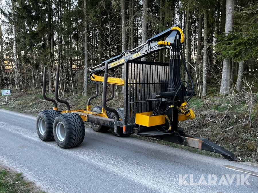 Skogsvagn Moheda 10 ton