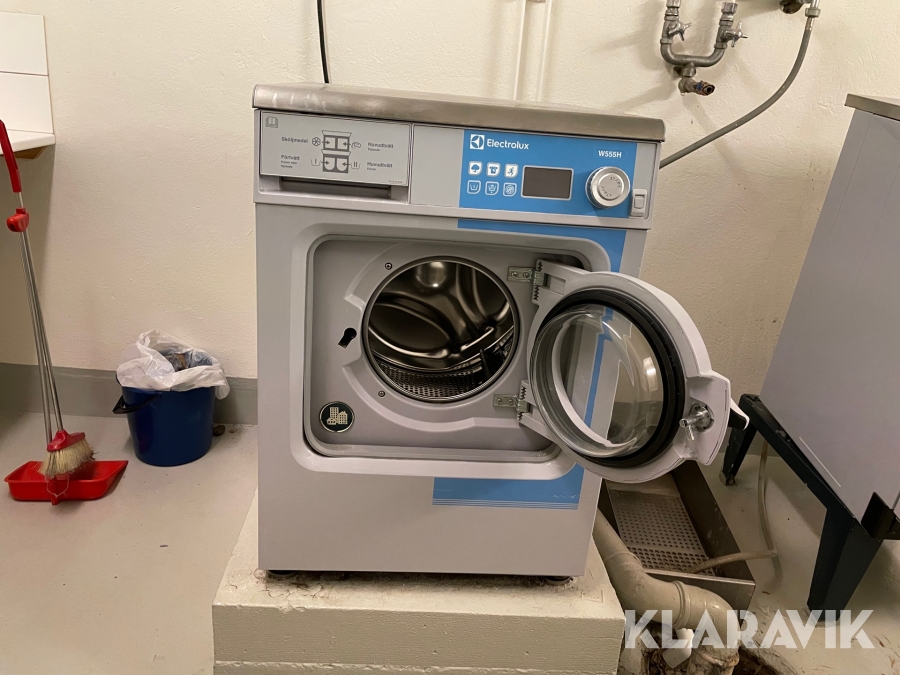 Tvättmaskin Electrolux W555H