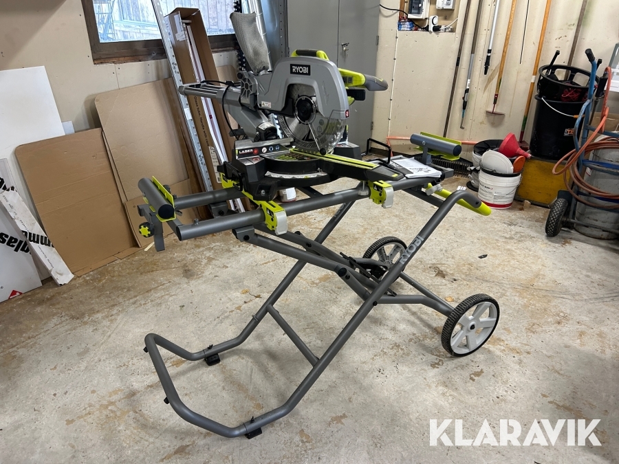 Kap- & Ger såg Ryobi EMS305RG med bord