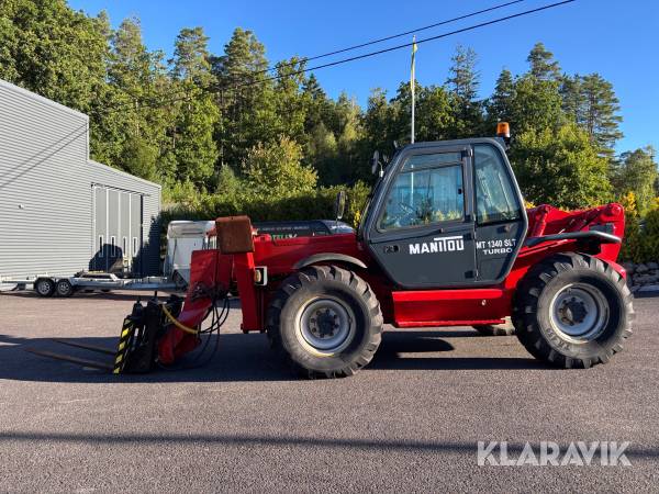 Teleskoplastare Manitou MT 1340 SLT ULTRA TURBO