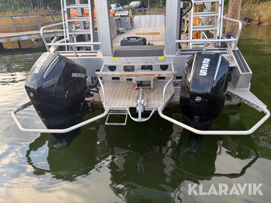 Båtmotorer Mercury Fourstroke 225 XL 2 st