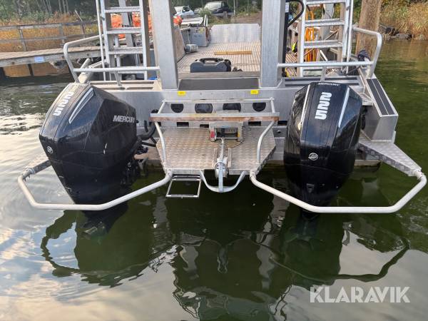 Båtmotorer Mercury Fourstroke 225 XL 2 st