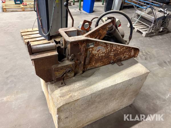 Armeringsklipp Weelu S32