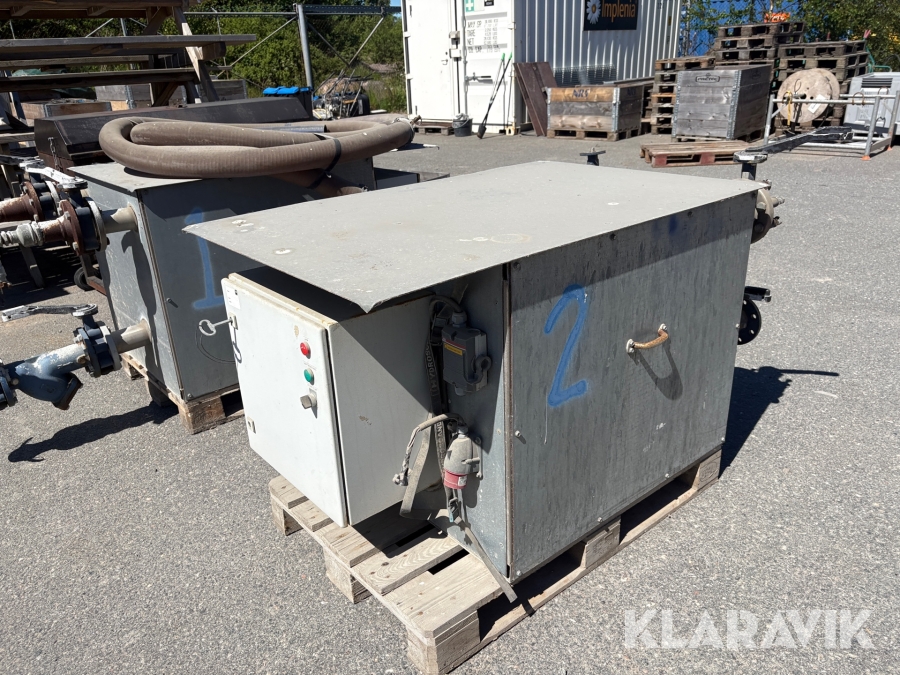 Tryckstegningspump / Boosterpump