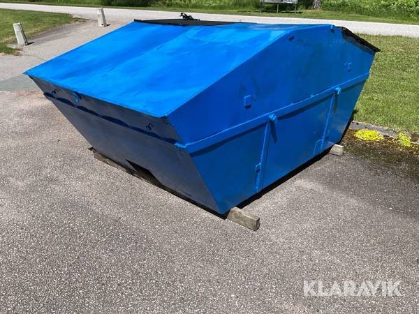 Liftdumpercontainer