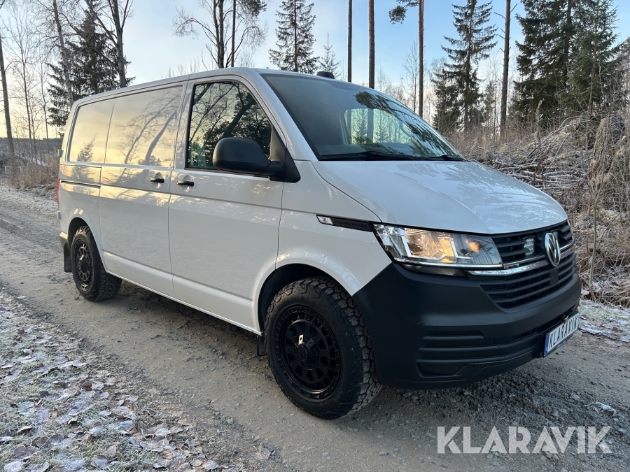 Skåpbil/Inredd Crossbuss  Volkswagen Transporter Automat 4WD