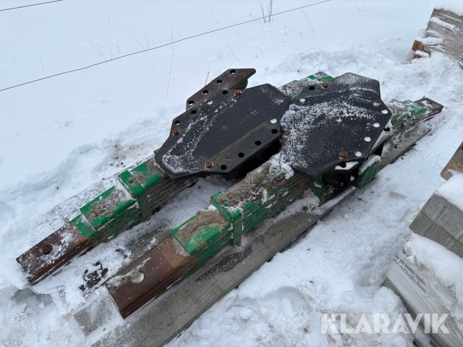 Bladfjäder Samson 2st