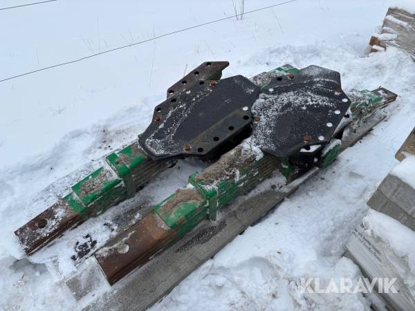 Bladfjäder Samson 2st