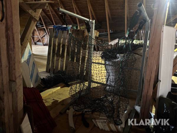 Vedsäcksställning till storsäck