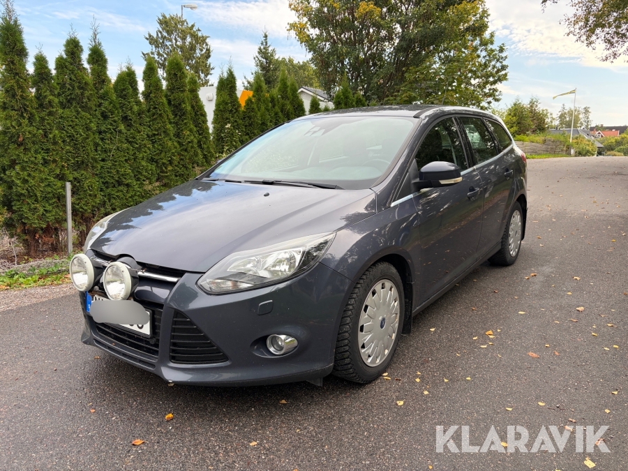 Ford Focus Kombi 1,6 TDCi