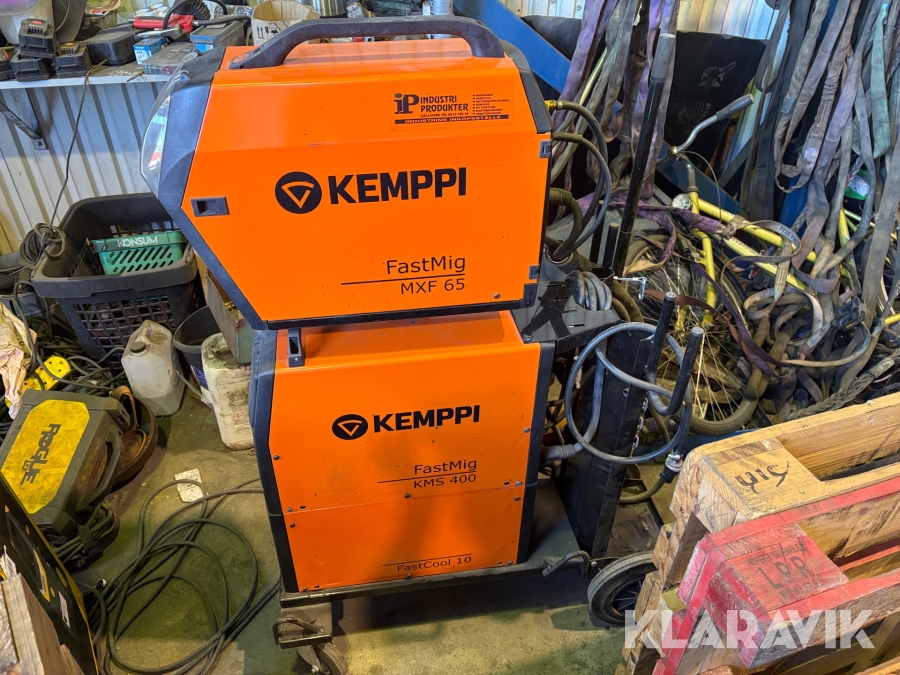 Migsvets Kemppi FastMig KMS400 / MXF65