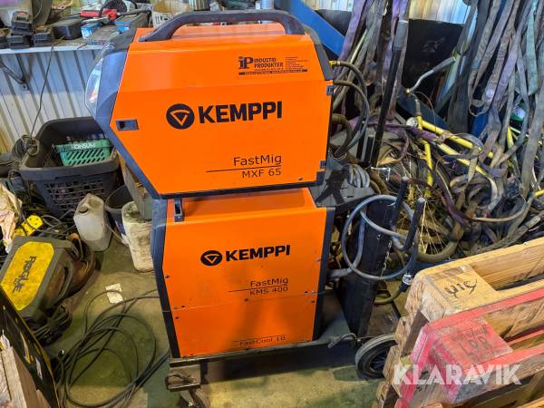 Migsvets Kemppi FastMig KMS400 / MXF65
