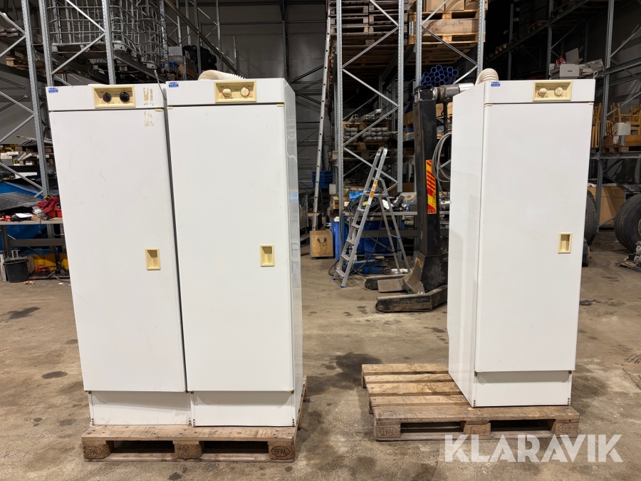 Värmeskåp Nimo ETS 650 3 st