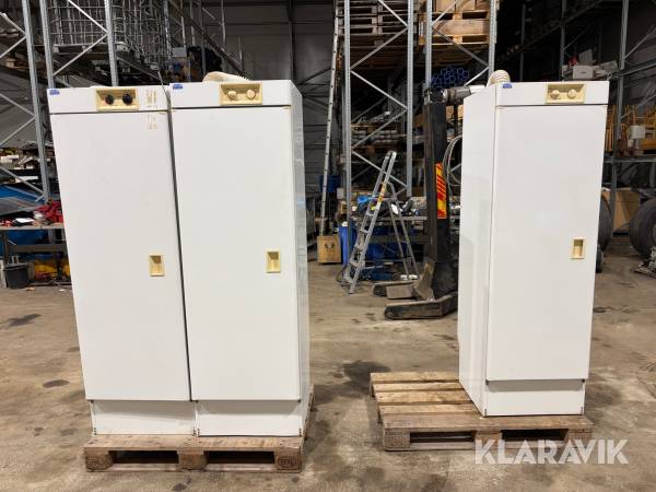 Värmeskåp Nimo ETS 650 3 st