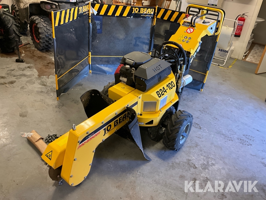 Stubbfräs JO BEAU B24-100 Pro Grinder