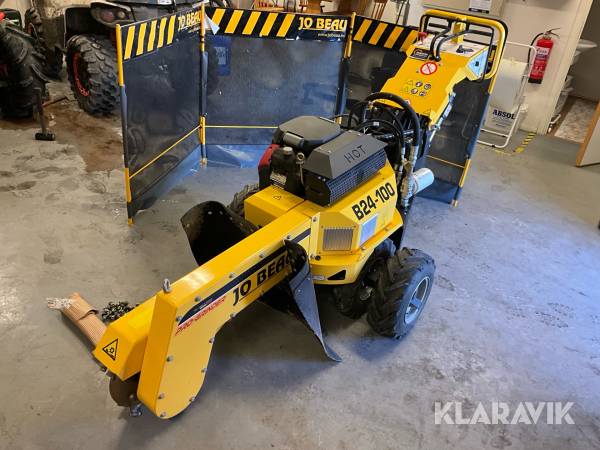 Stubbfräs JO BEAU B24-100 Pro Grinder