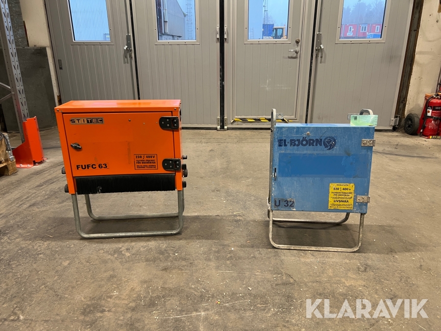 Undercentraler Stitec, El-björn Fufc 63, U32