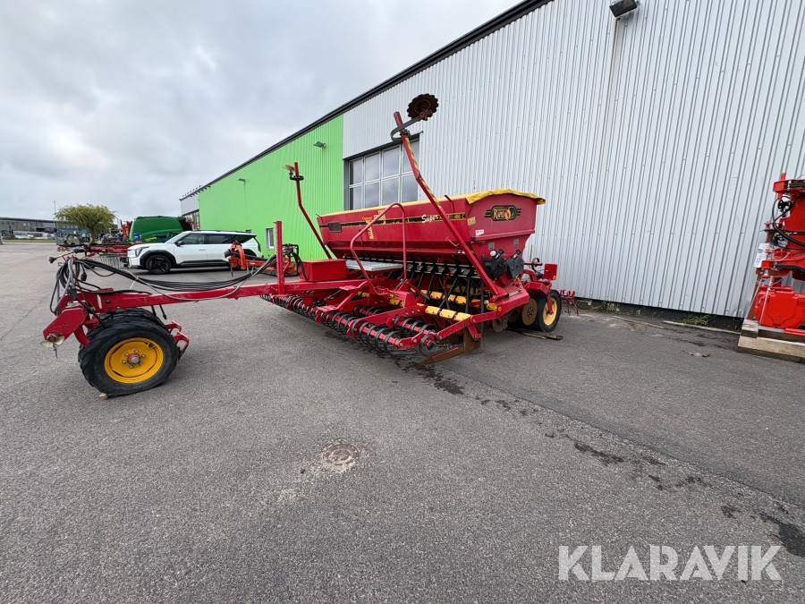 Såmaskin Väderstad Super Rapid 400C kombi