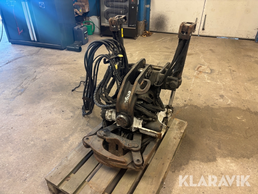 Tiltrotator Engcon EC214 Huddig - S50