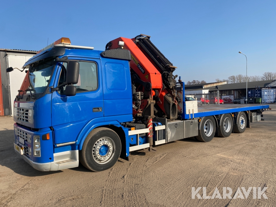 Kranbil Volvo FM 8*4