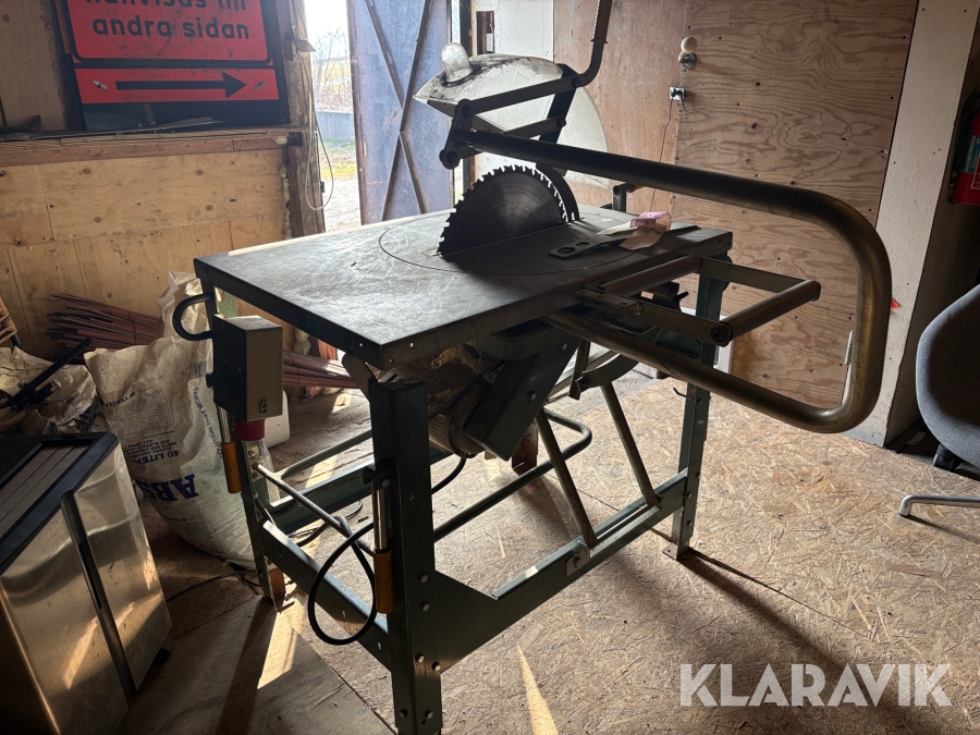 Kap-ger och klyssa Gjerde 1603 med sågbord