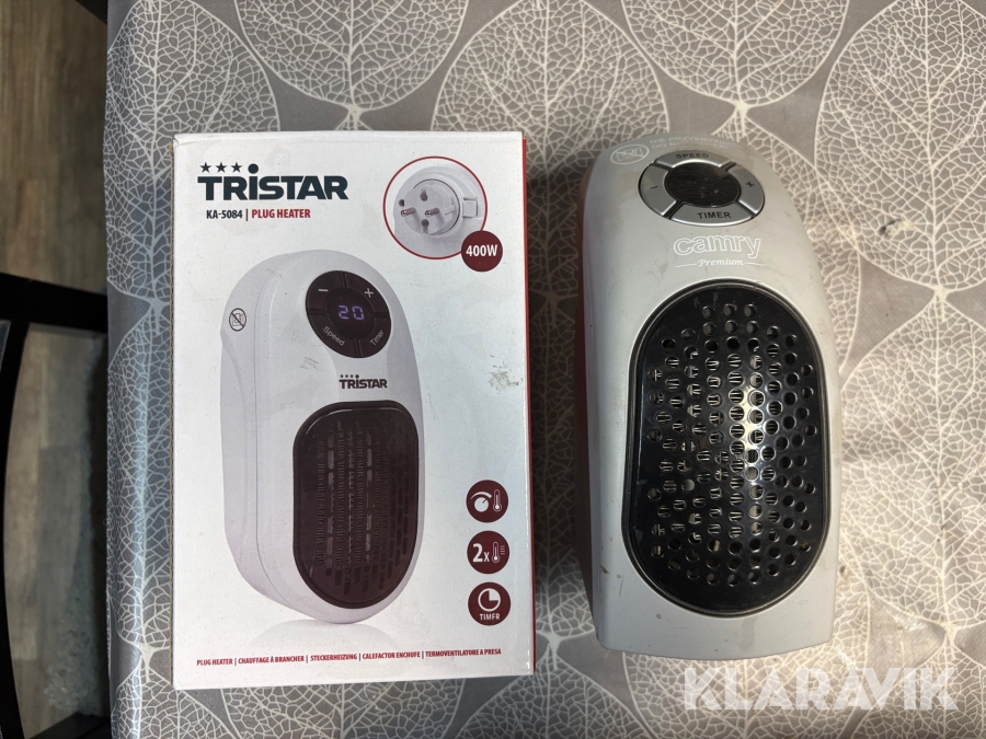 Plug-in Heater Tristar Camry