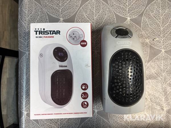 Plug-in Heater Tristar Camry