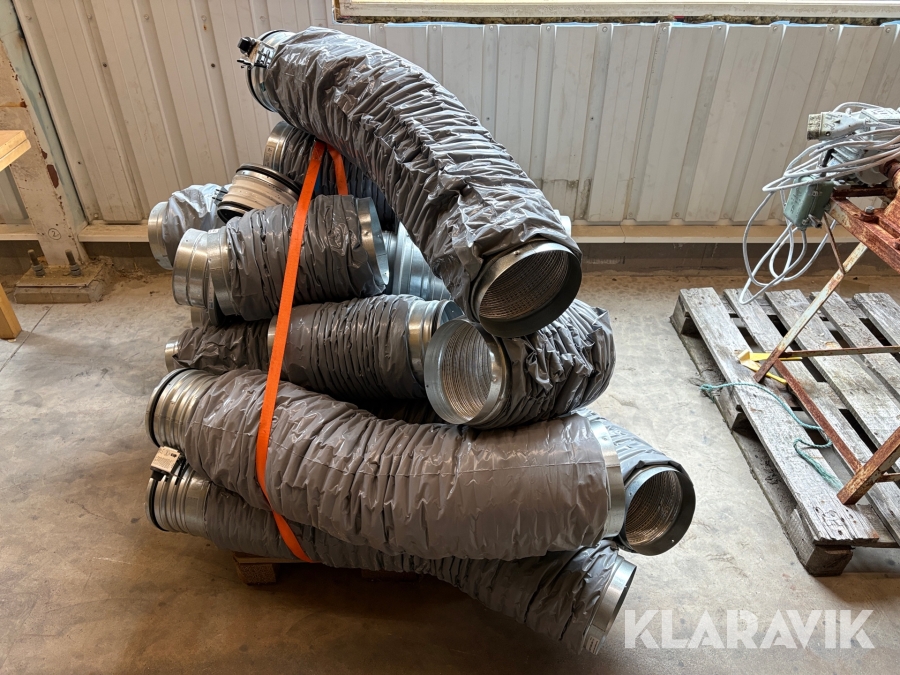 Ventilationsrör REC 200 Ca 15st