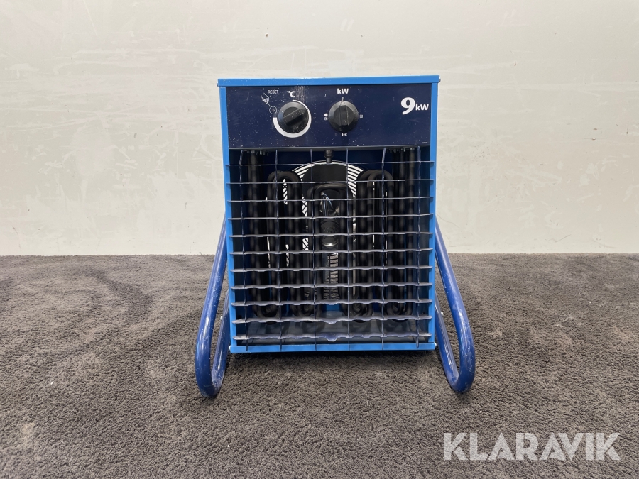 Varmluftsfläkt El-Björn VF 9B