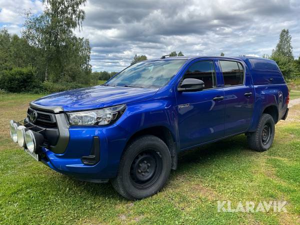 Pickup Toyota Hilux Double Cab 2.4 D 4WD