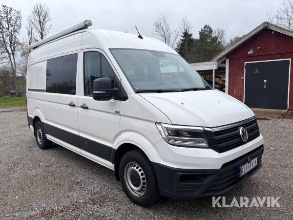 Skåpbil/crossbuss Volkswagen Crafter 2.0 TDI FWD, 177hk