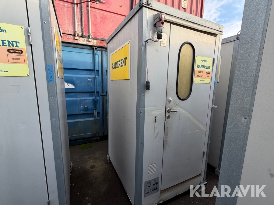 WC & Duschbod Danfo WC1