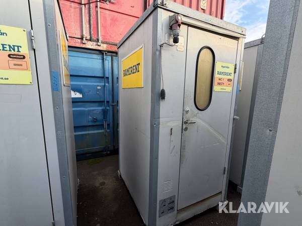 WC & Duschbod Danfo WC1