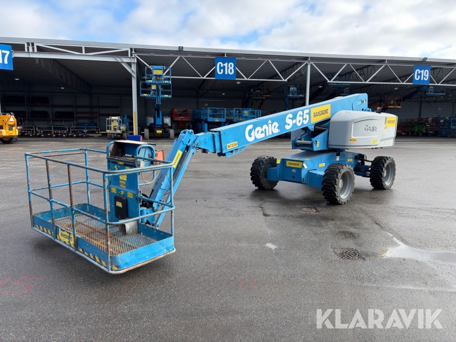 Teleskoplift Genie S65