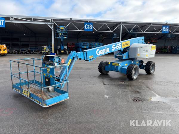 Teleskoplift Genie S65