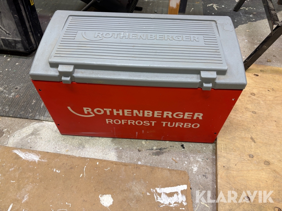Frysmaskin Rothenberger Rofrost turbo-2