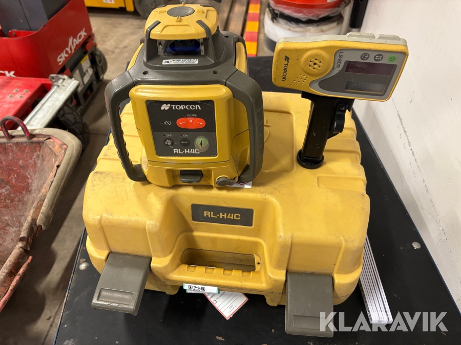 Planlaser Topcon RL-H40C