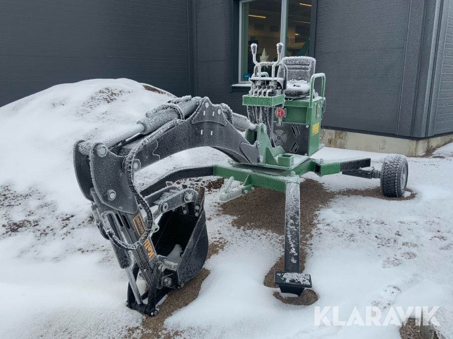 Grävaggregat för ATV Kellfri GAATV360