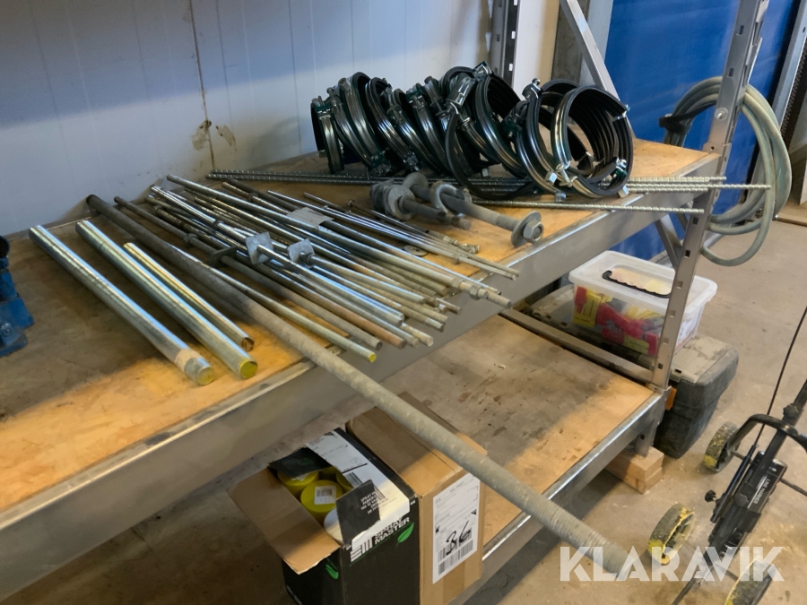 Diverse rörklämmor Walraven 165-169. / 6