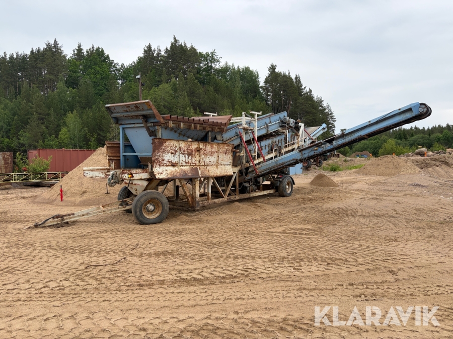 Sorteringsverk Maskin Mekano LS 802