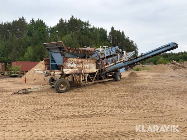 Sorteringsverk Maskin Mekano LS 802