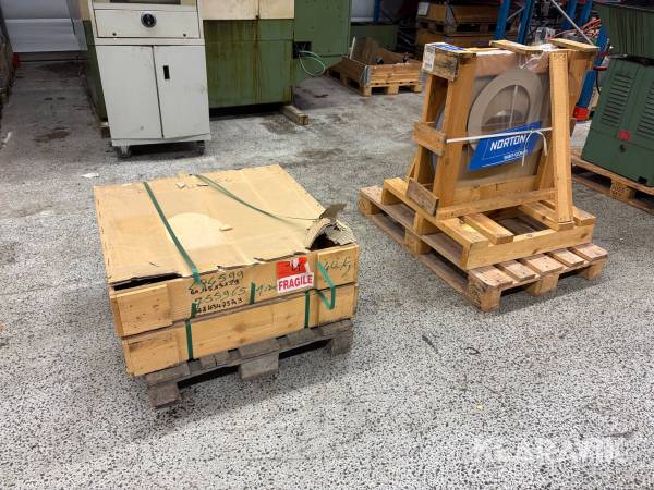 Slipskivor Norton 750x80x304.8 3st