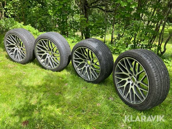 Sommarhjul Imaz IM13 19tum med ställbart bultmönster
