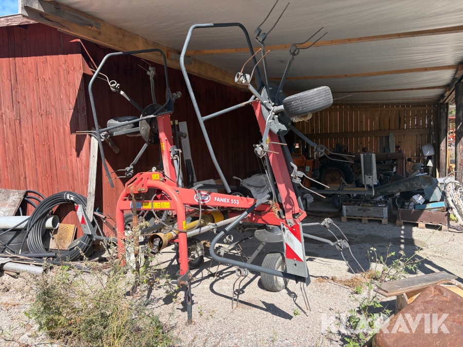 Hövändare Vicon Fanex 553