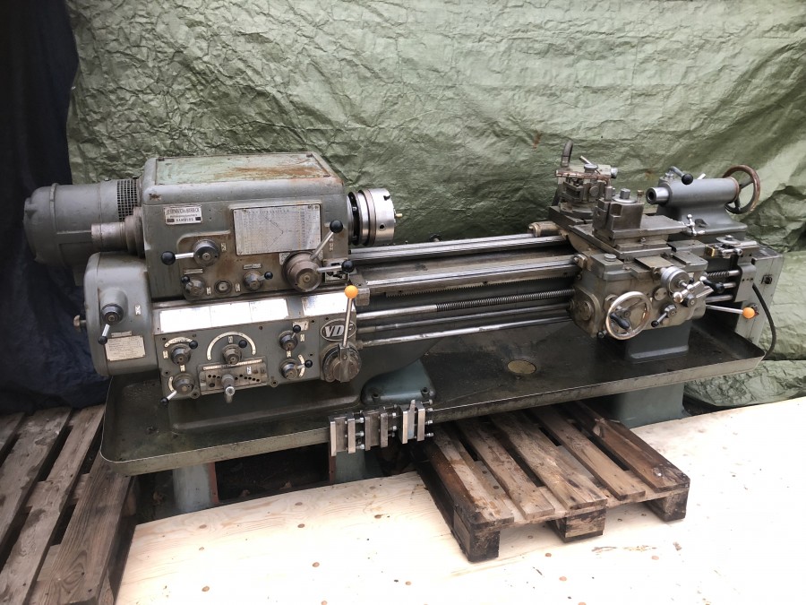 Support svarv Heidenreich & Harbeck med tillbehör