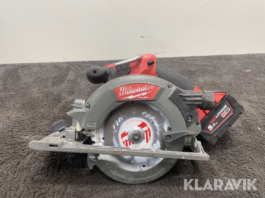 Cirkelsåg Milwaukee M18 CCS55