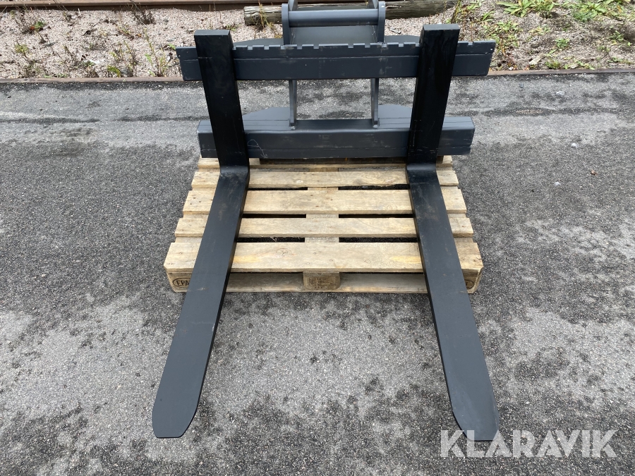Gaffelställ för grävmaskin S60-fäste